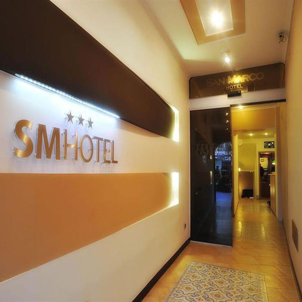 San Marco Hotel Nápoles Exterior foto